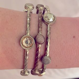 Ann taylor bracelet set of 3